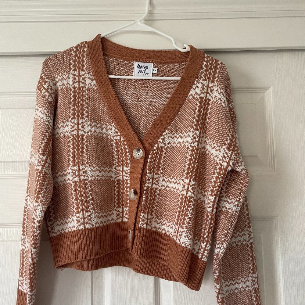 Princess Polly Zaynuh Cropped Cartigan